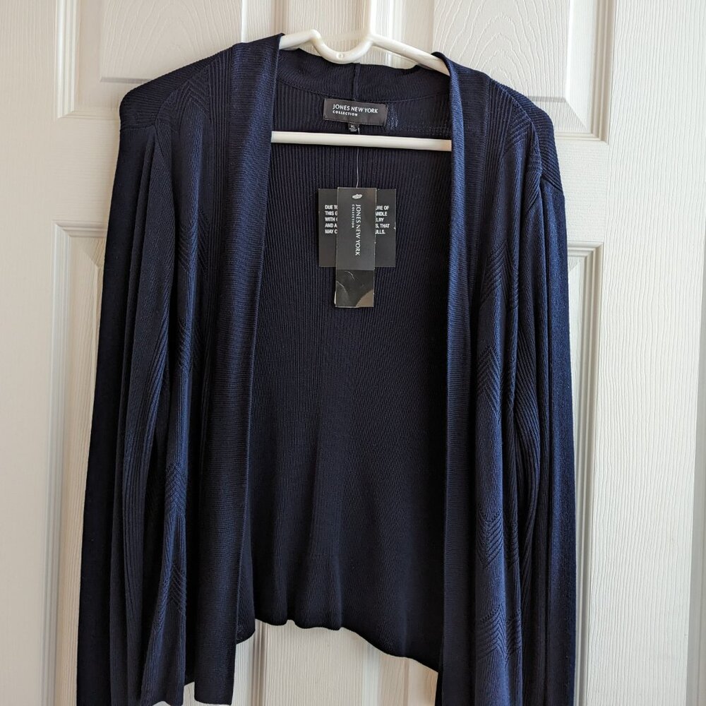 Jones New York Collection Cardigan  - NWT  Size XL